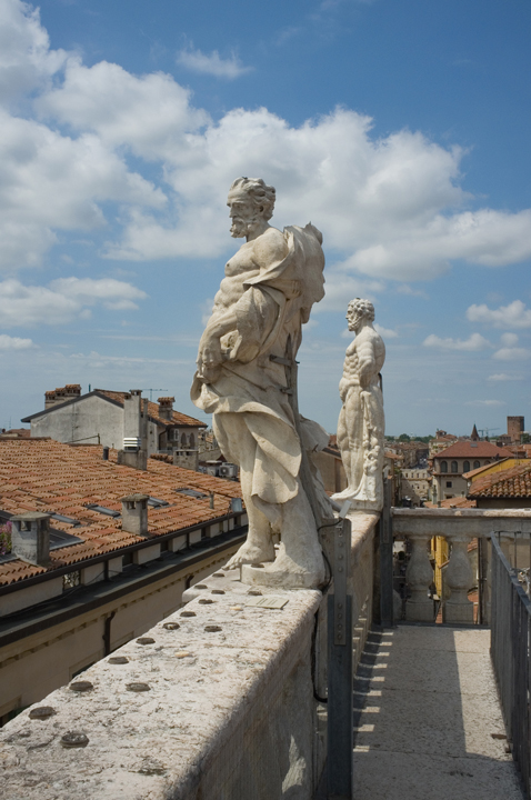 Palazzo Maffei, Verona, Italy, July 2025