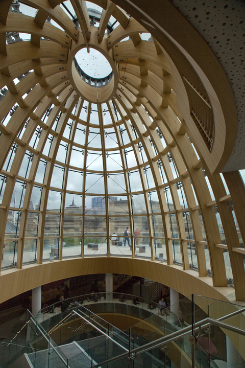 Central Library, Liverpool, England, July 2025
