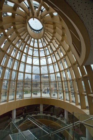 Central Library, Liverpool, England, July 2025