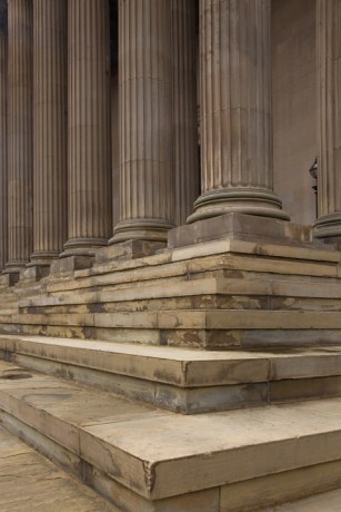 St George's Hall, Liverpool, England, July 2025