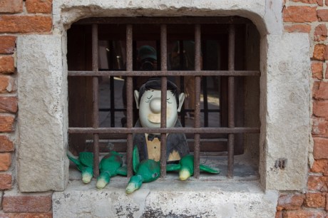 Campo San Lorenzo, Venice, Italy, July 2025