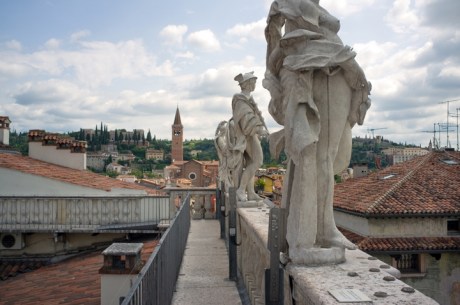 Palazzo Maffei, Verona, Italy, July 2025