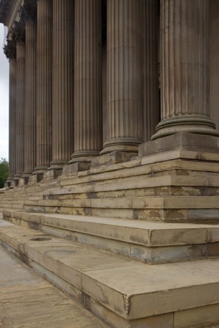 St George's Hall, Liverpool, England, July 2025