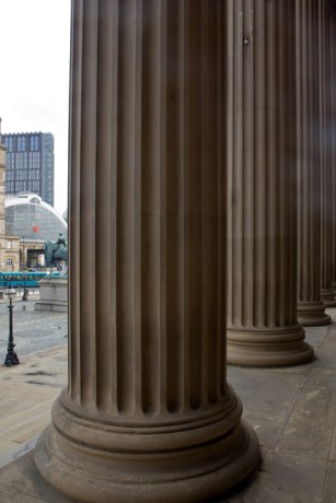 St George's Hall, Liverpool, England, July 2025