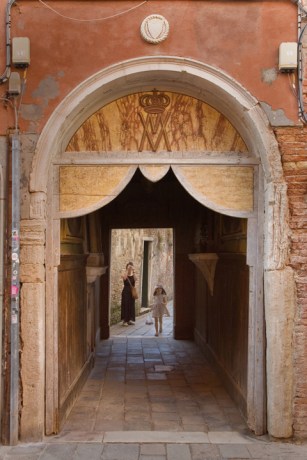 Sotoportego de la Corte Nova, Venice, Italy, July 2025