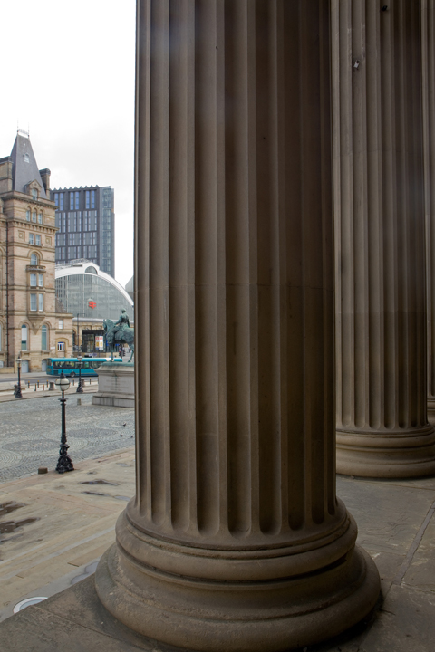 St George's Hall, Liverpool, England, July 2025