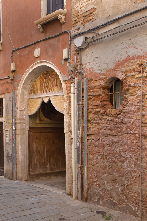 Sotoportego de la Corte Nova, Venice, Italy, July 2025