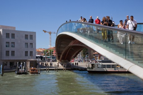 Ponte de la Constituzione, Venice, Italy, July 2025