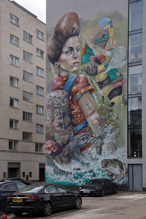 Tempest Hey, Liverpool, England, July 2025