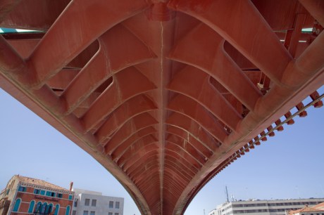 Ponte de la Constituzione, Venice, Italy, July 2025