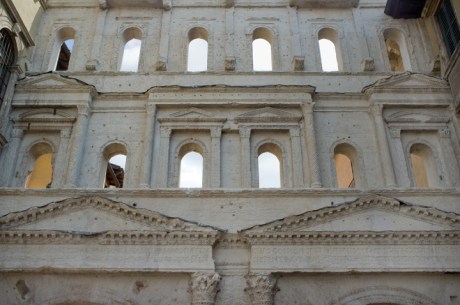 Porta Borsari, Verona, Italy, July 2025