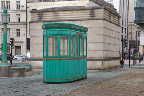 Queensway Tunnel Ventilation Tower, Liverpool, England, July 2025