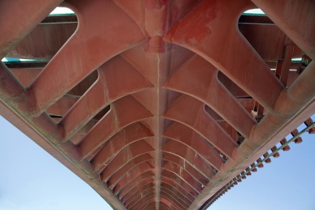 Ponte de la Constituzione, Venice, Italy, July 2025