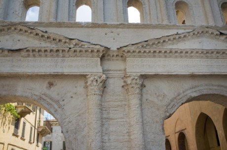 Porta Borsari, Verona, Italy, July 2025