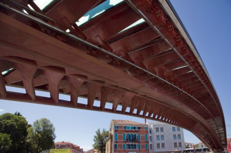 Ponte de la Constituzione, Venice, Italy, July 2025