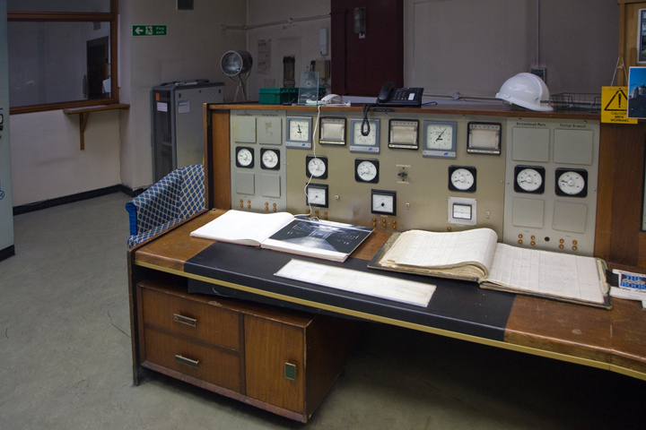 Queensway Tunnel Ventilation Tower, Liverpool, England, July 2025