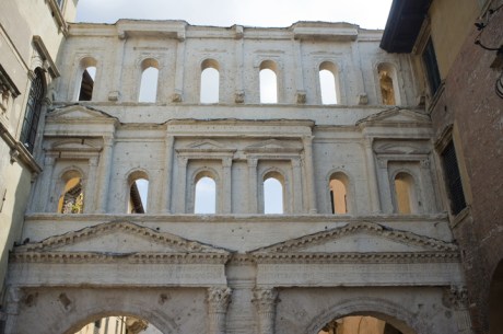 Porta Borsari, Verona, Italy, July 2025