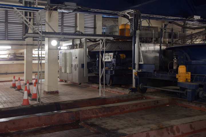 Queensway Tunnel Ventilation Tower, Liverpool, England, July 2025