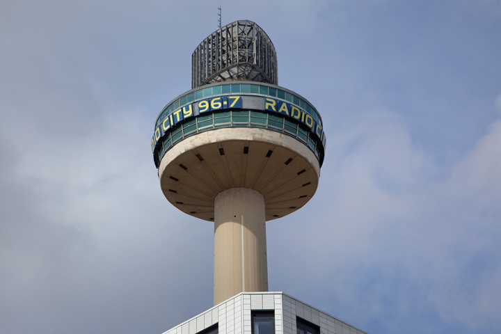 St Johns Beacon, Liverpool, England, July 2025