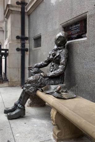 Eleanor Rigby, Stanley Street, Liverpool, England, July 2025