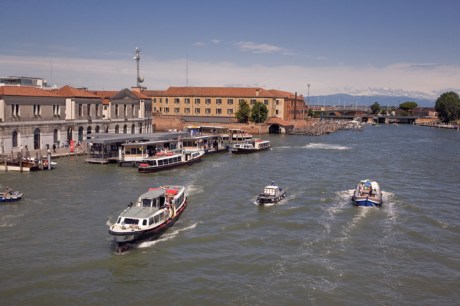 Canal Grande, Venice, Italy, July 2025