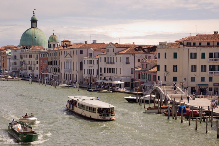 Canal Grande, Venice, Italy, July 2025
