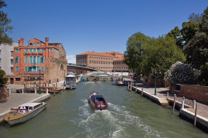 Canal Grande, Venice, Italy, July 2025