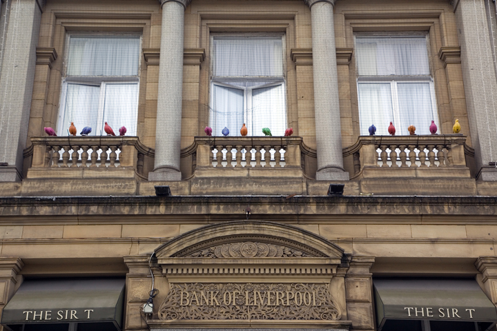 Victoria Street, Liverpool, England, July 2025