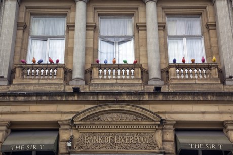 Victoria Street, Liverpool, England, July 2025