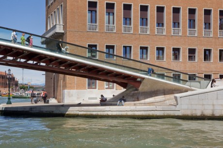 Ponte de la Constituzione, Venice, Italy, July 2025