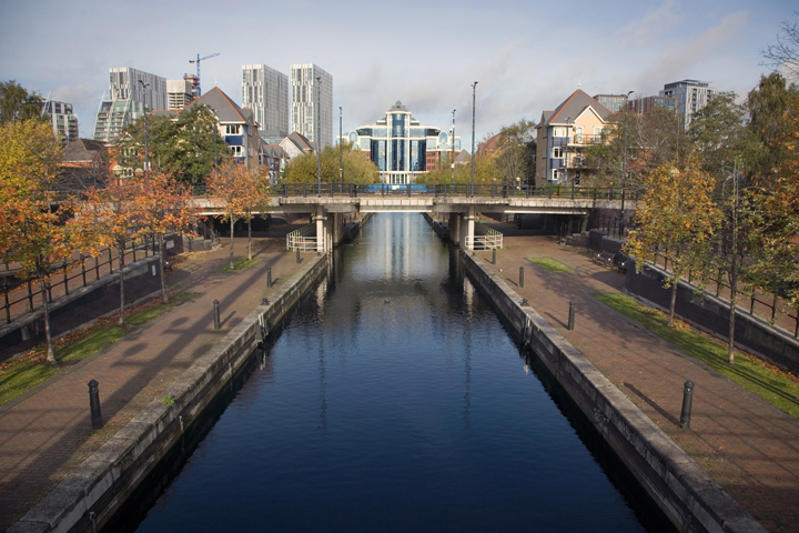 Mariner's Canal, Salford, Manchester, England, July 2025