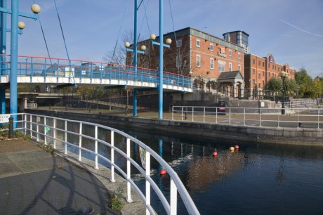 Mariner's Canal, Salford, Manchester, England, July 2025