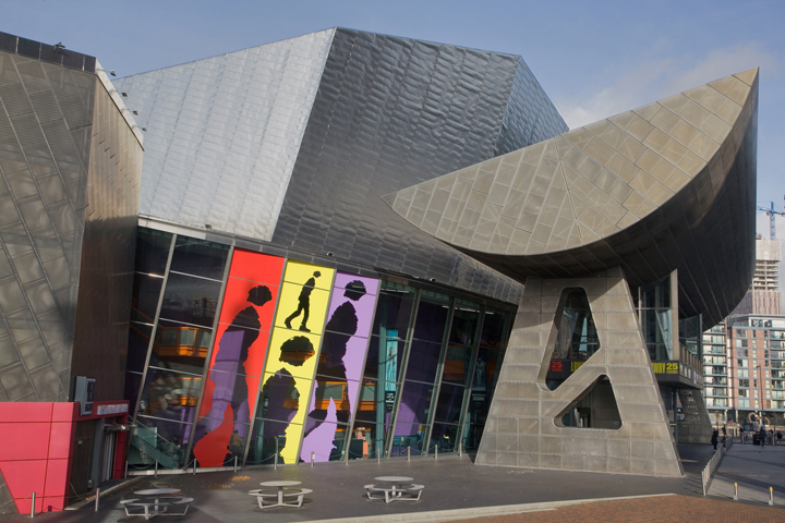 Lowry, Pier 8, The Quays, Salford, Manchester, England, July 2025