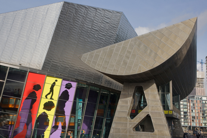 Lowry, Pier 8, The Quays, Salford, Manchester, England, July 2025