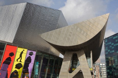 Lowry, Pier 8, The Quays, Salford, Manchester, England, July 2025