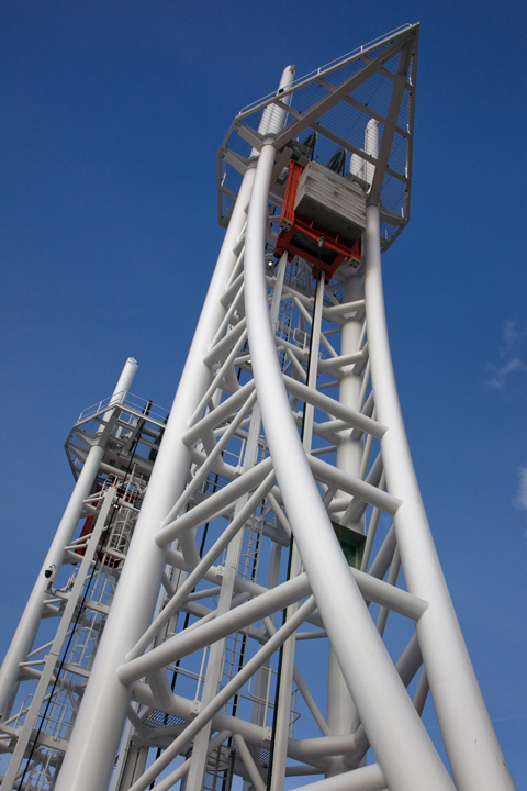 Millennium Bridge, Salford, Manchester, England, July 2025