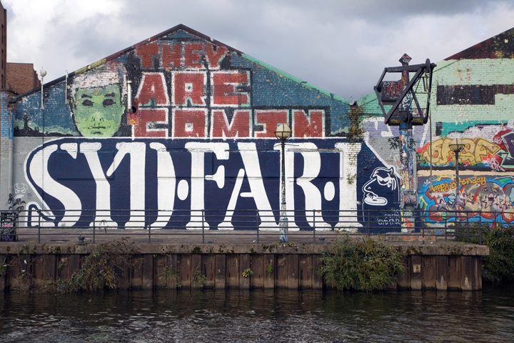River Irwell, Manchester, England, July 2025 © Tom O’Connor