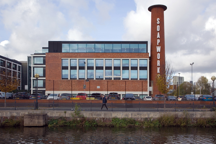 Soapworks, Manchester, England, July 2025
