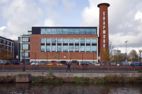 Soapworks, Manchester, England, July 2025