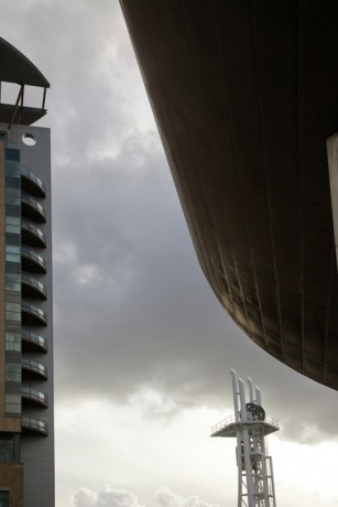 Lowry, Pier 8, The Quays, Salford, Manchester, England, July 2025