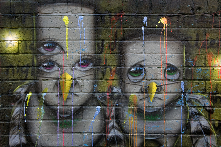 Tib Street, Manchester, England, July 2025