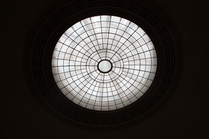 Central Library, St. Peter's Square, Manchester, England, July 2025