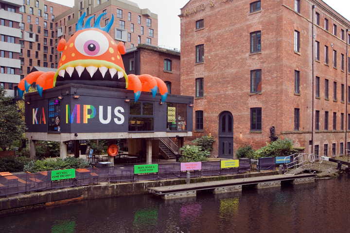 Aytoun Street, Manchester, England, July 2025