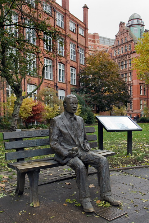 Sackville Park, Fairfield Street, Manchester, England, July 2025