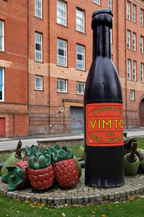 Vimto Park, Sackville Street, Manchester, England, July 2025