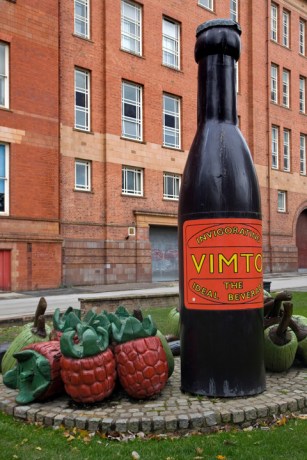 Vimto Park, Sackville Street, Manchester, England, July 2025