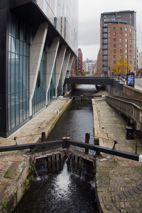 Rochdale Canal Tow Path, Manchester, England, July 2025