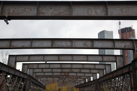 Castlefield Viaduct, Manchester, England, July 2025
