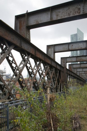 Castlefield Viaduct, Manchester, England, July 2025