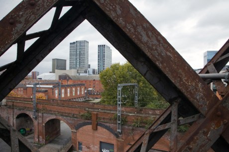 Castlefield Viaduct, Manchester, England, July 2025